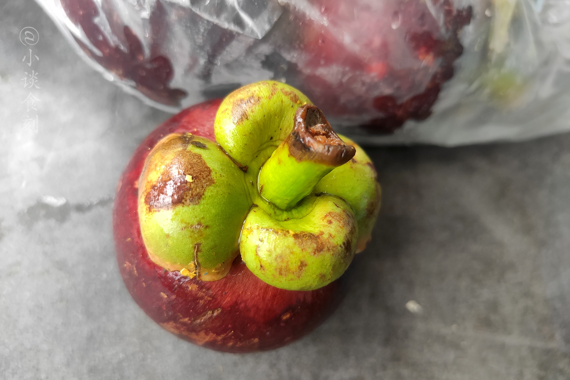 山竹剥开后会被氧化吗,山竹剥开里面黄色是坏了吗