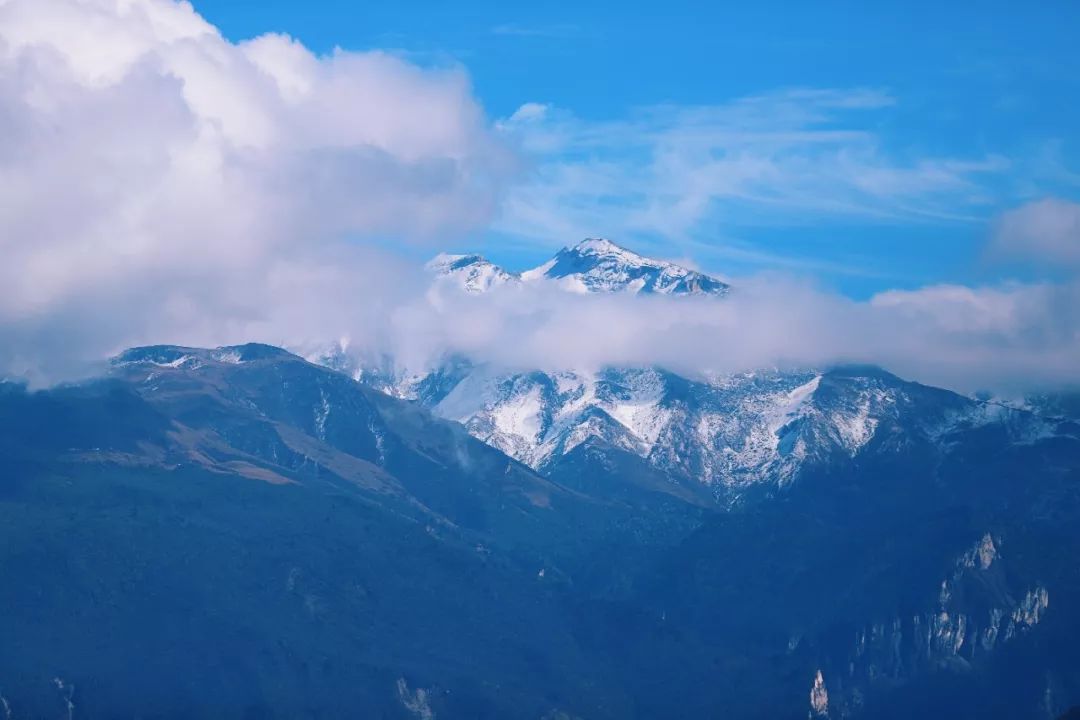 不输桂林山水,比牛背山更适合观看云海的地方