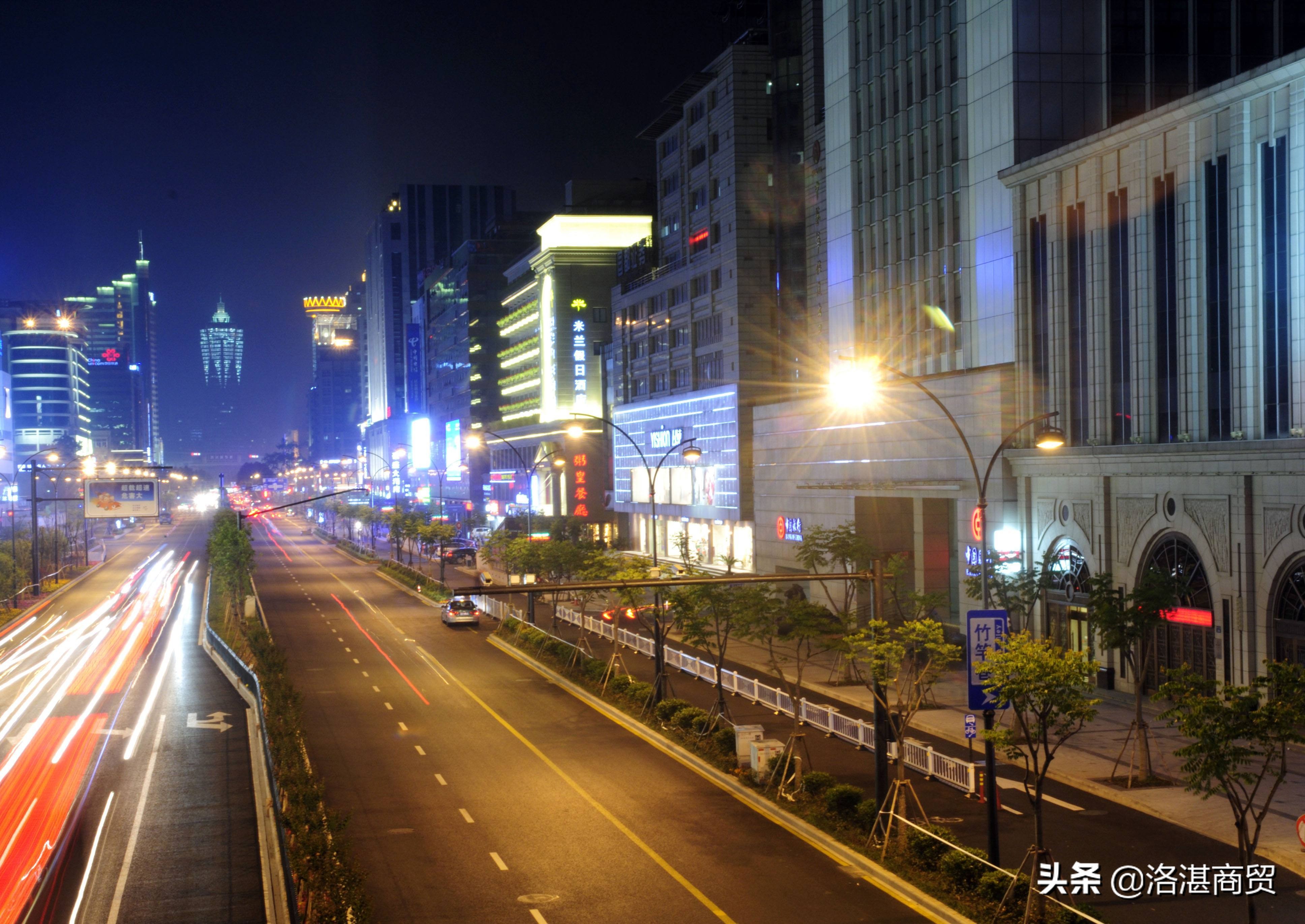 杭州第一步行街,杭州延安路湖滨商业街区