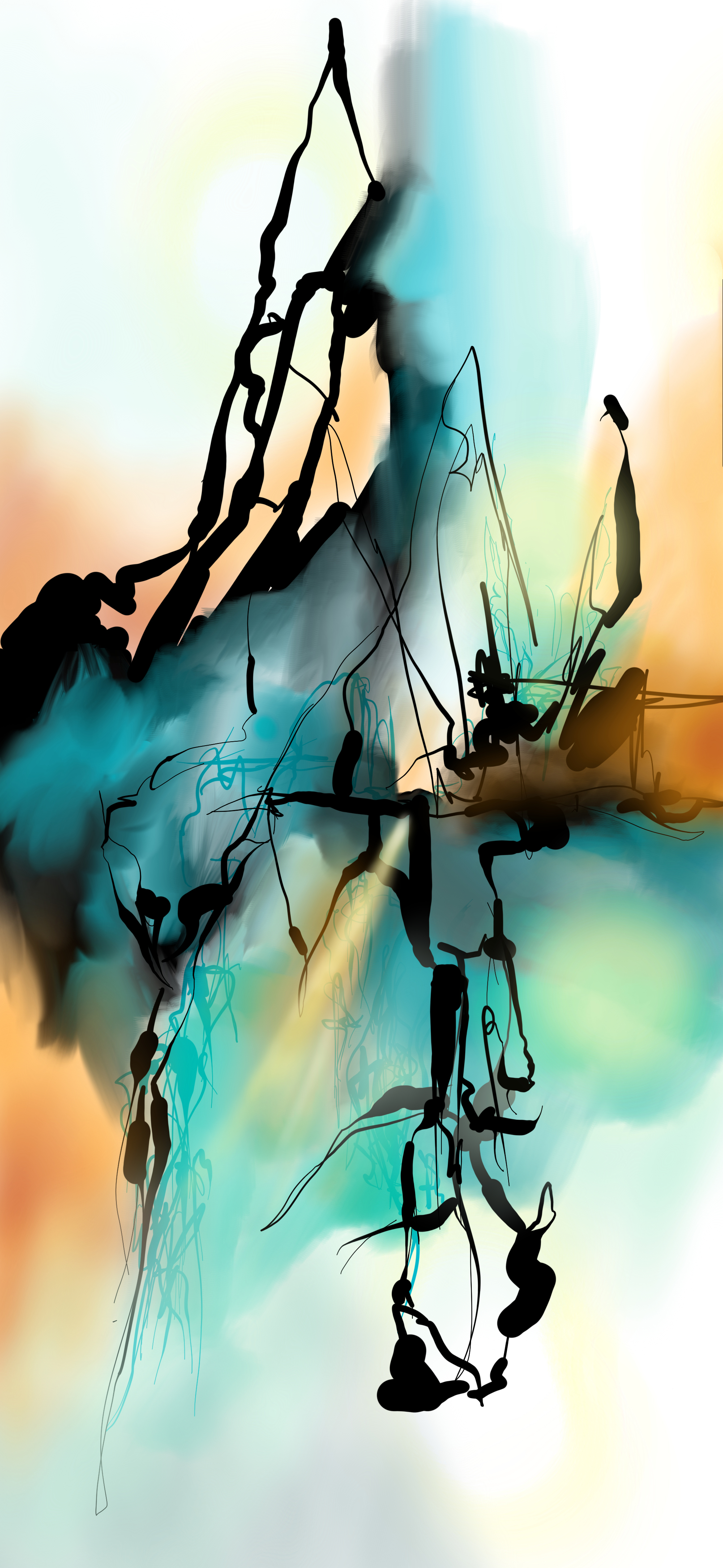 超高清手机壁纸炫酷风格,抽象风壁纸