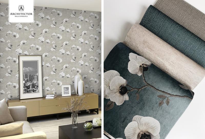 适合轻奢风格的墙纸,这年最流行的墙纸