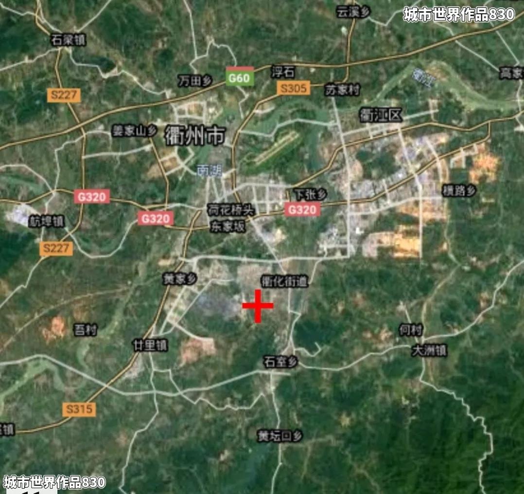 中国城市No.167--衢州