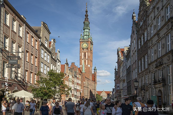 波兰格旦斯克旅游攻略,波兰格但斯克靠海边吗