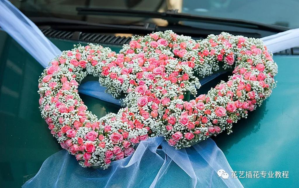 婚车花艺用花理论教程,简单婚车花艺教程