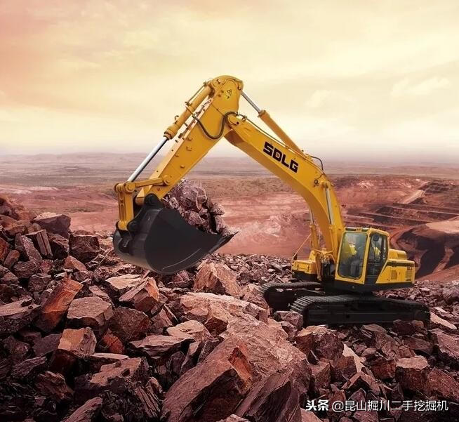 二手挖掘机市场及挖机价格,二手挖掘机什么时候买最划算