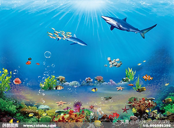 易经八卦示意图,易经先天八卦图全图