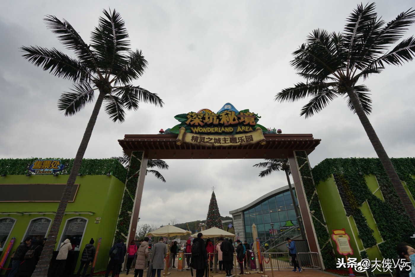 上海深坑酒店一日游推荐自由行,上海旅游值得打卡的酒店