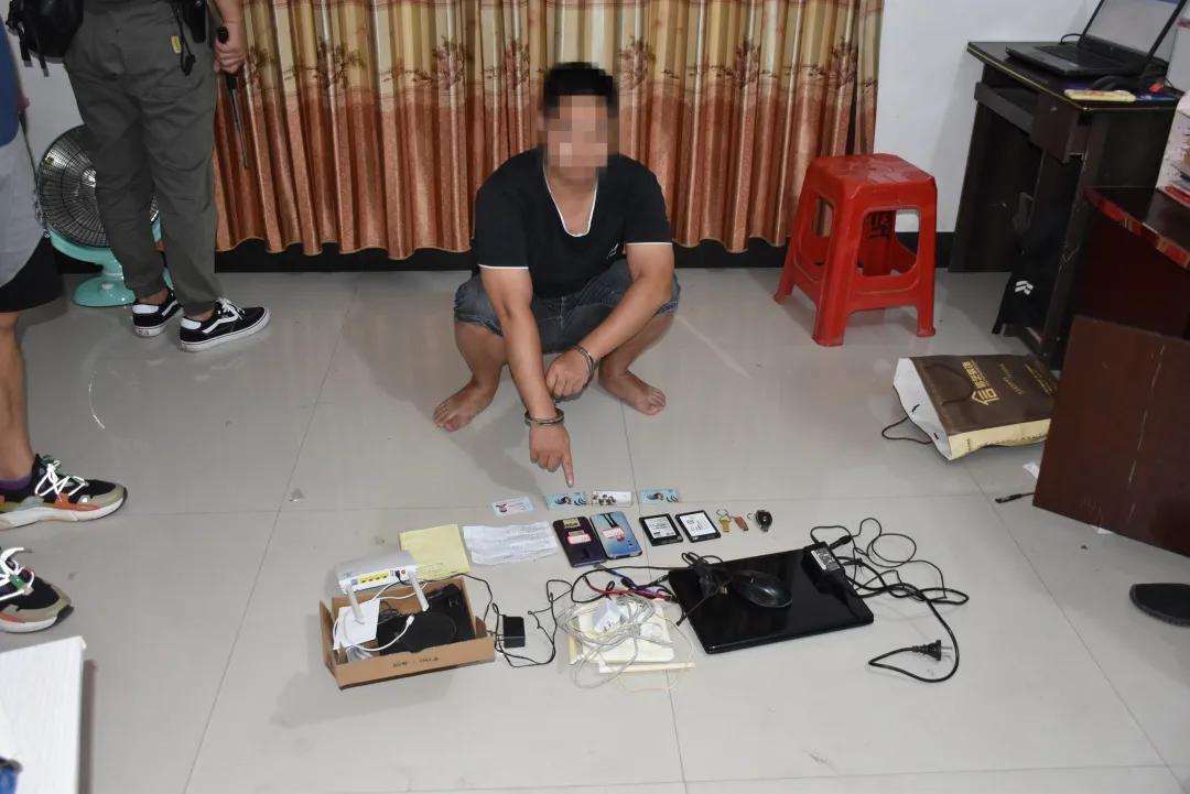 落网广西河池诈骗犯被捕,广西河池电信诈骗最新消息