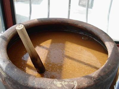 外婆做的秘制酱,外婆家秘制酱