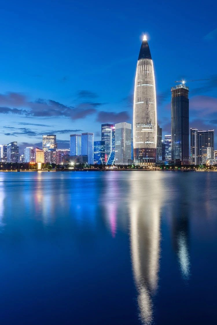 深圳华润春笋大厦最新航拍,华润春笋大厦500米