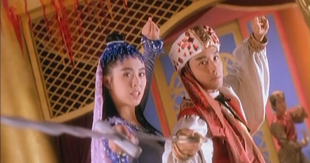 恶搞《射雕》，巨星云集的搞怪电影让他/她们玩嗨了