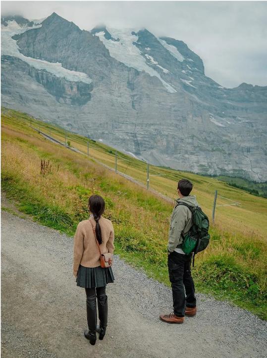 爱的迫降瑞士拍摄地,爱的迫降最后镜头瑞士取景