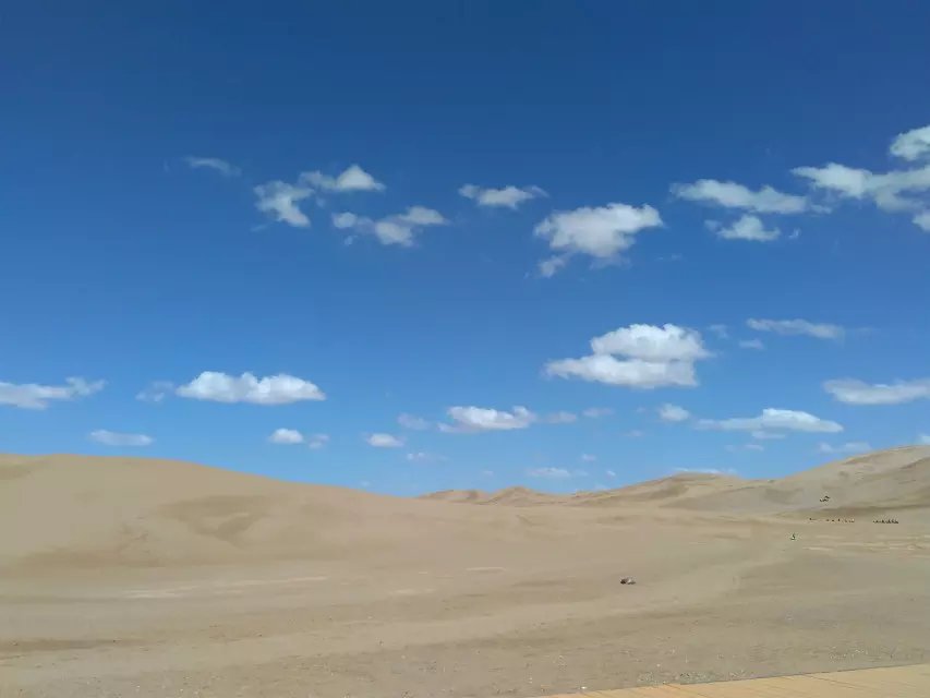 敦煌的游记,敦煌地理游记