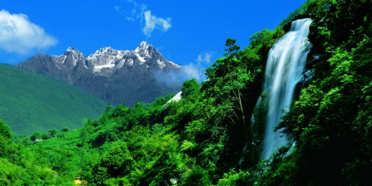 四川海螺沟景区六绝，这个夏天给你好看