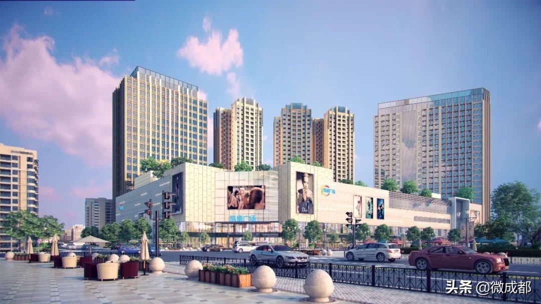 逛街新去处,成都最旺商业街现在哪里