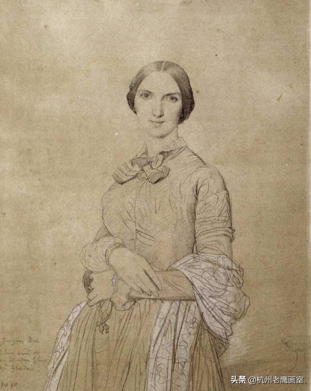 100幅公认最好的素描,100幅素描艺术欣赏