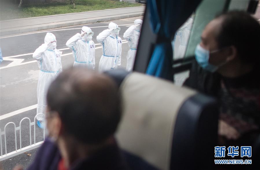 战疫凝聚起来的中国精神 (武汉战疫中国精神)