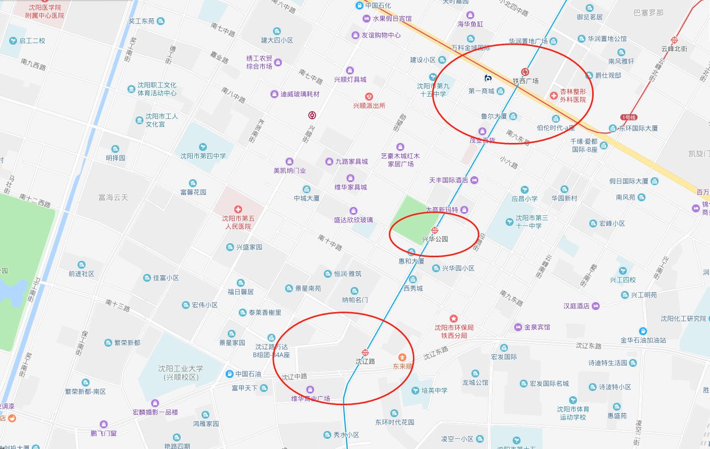 踩盘日记（铁西）：万达ABCDE组团，纳帕名门，恒润雅筑