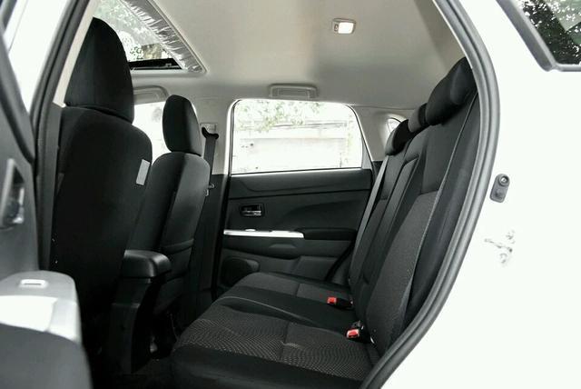 三菱劲炫1.6油耗测试,三菱劲炫油耗显示图解