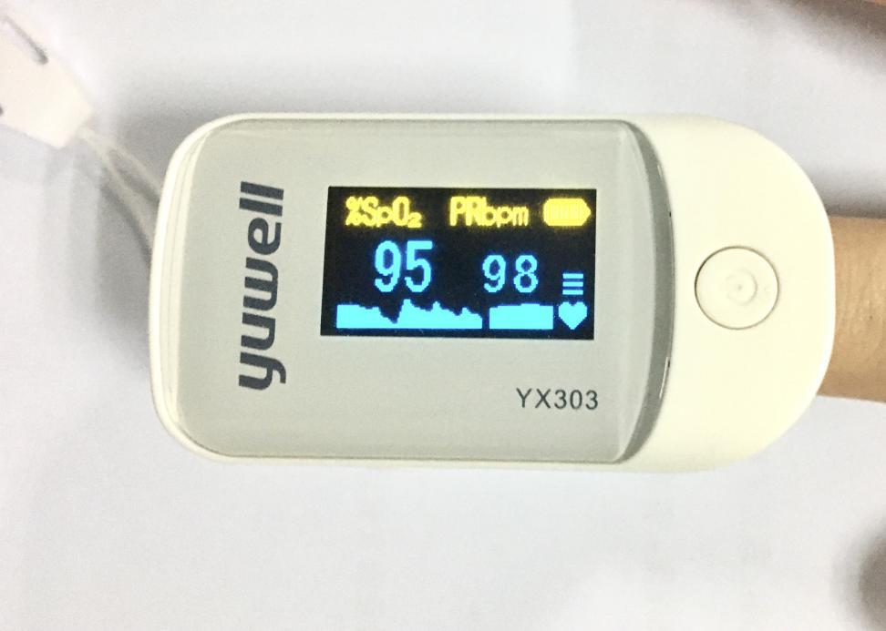 鱼跃血氧仪拆解,鱼跃血氧仪数据功能