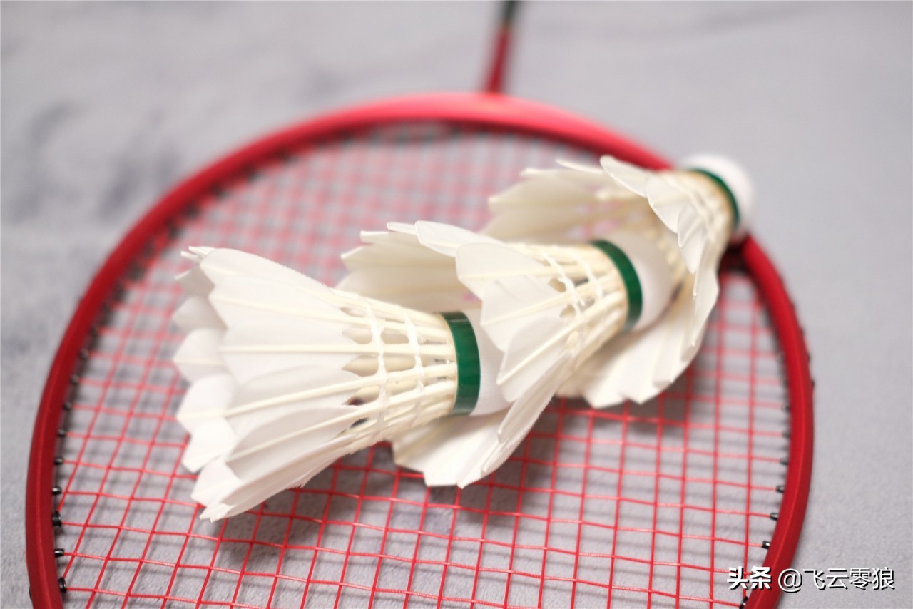 「中羽在线飞云零狼」威羽斯钻一钻二钻五评测——高性价比鹅毛球