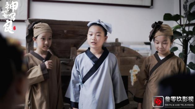 小演员刘晨茜参演神笔马良表演细腻广受称赞