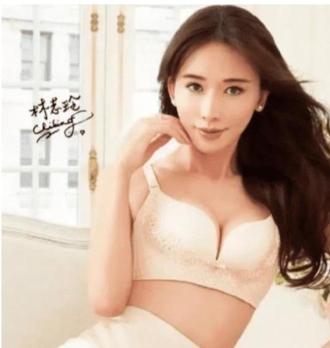 关晓彤顶替林志玲代言,关晓彤取代林志玲拍内衣广告