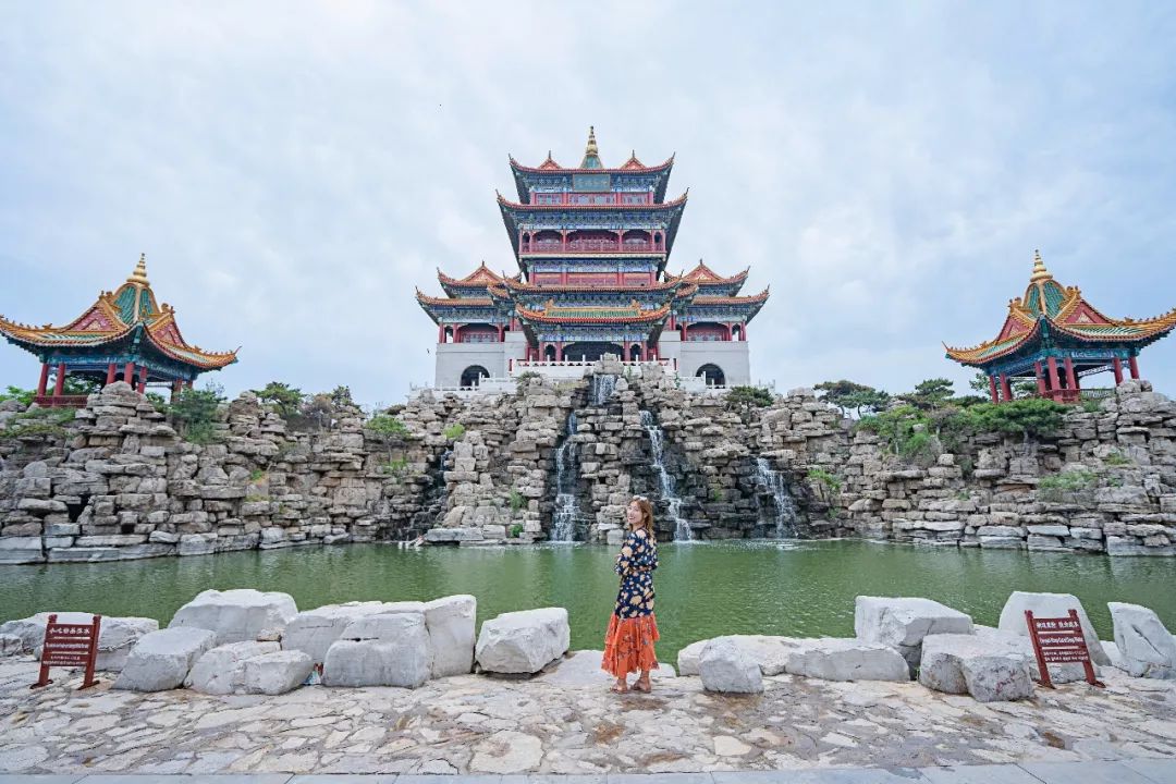 蓬莱美如画,蓬莱美景