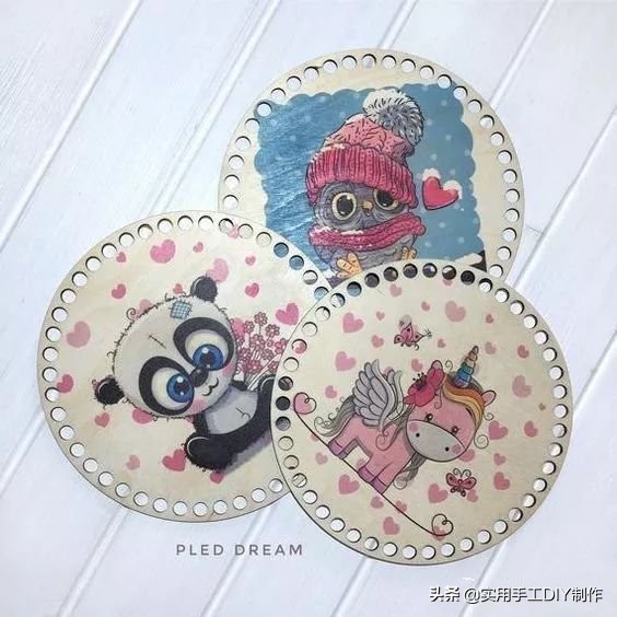 各种圆包包的钩织教程,多种漂亮包包的钩织图解