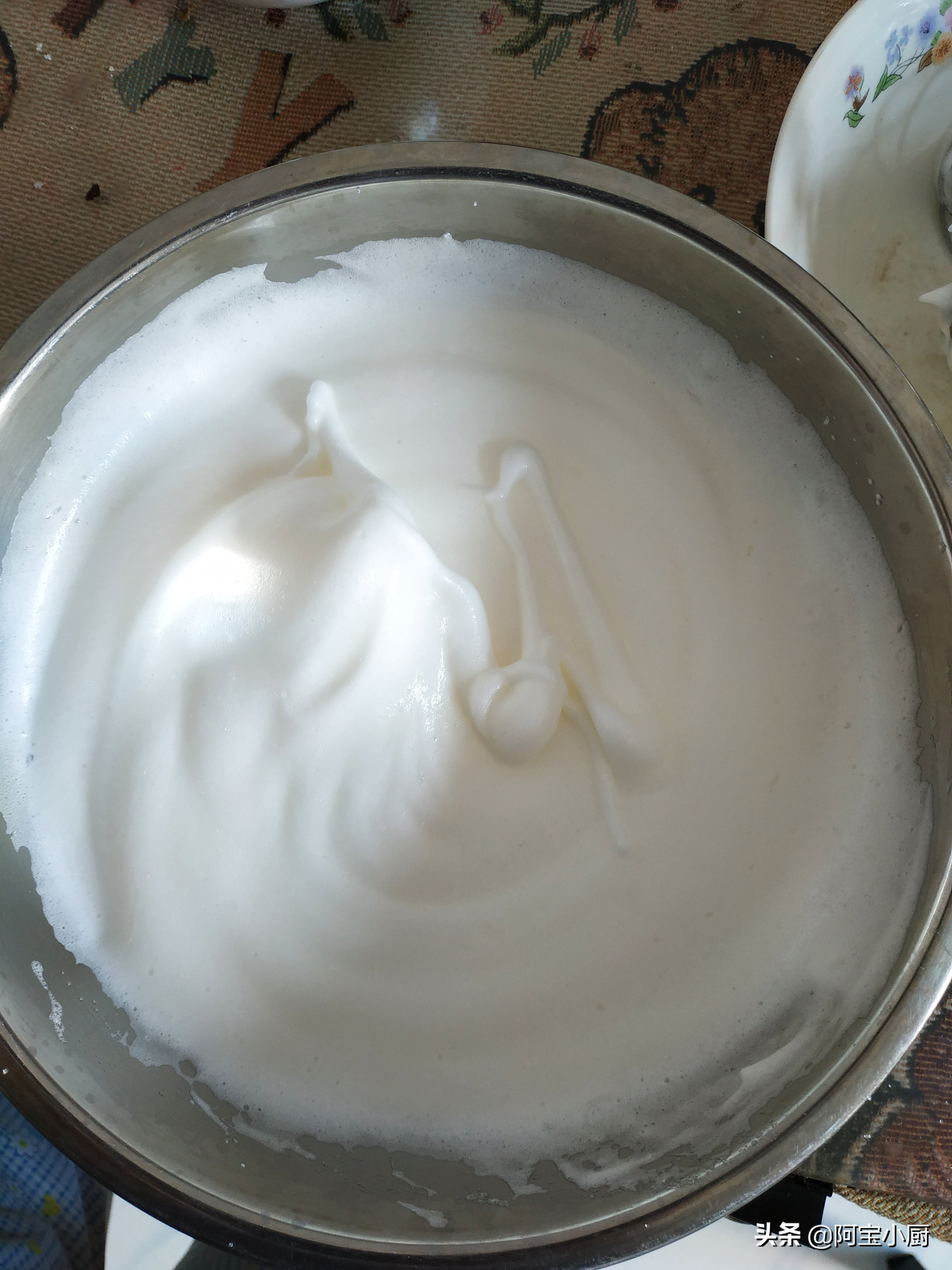 日本长崎蜂蜜蛋糕做法,清新长崎抹茶蜂蜜蛋糕