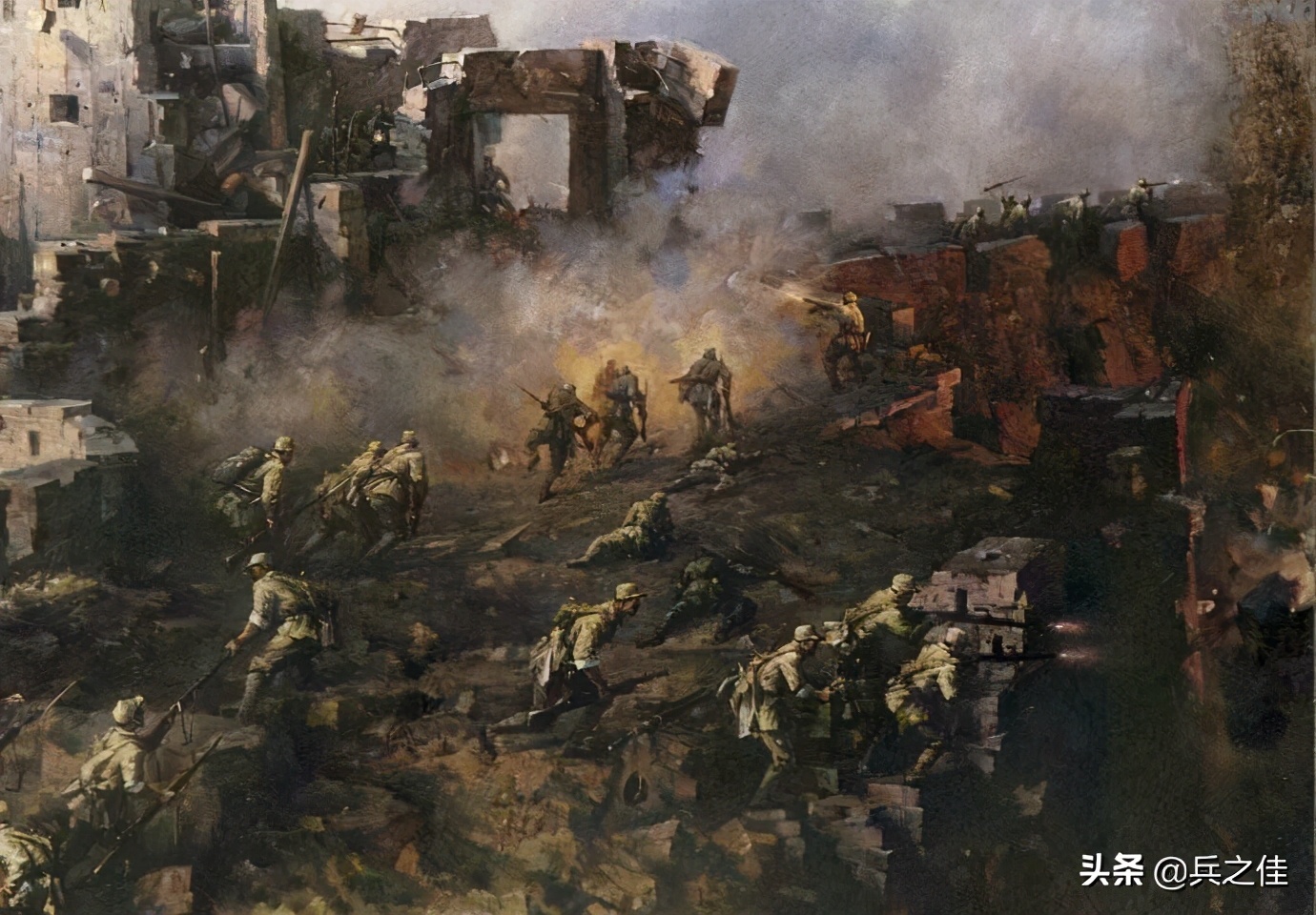 聂凤智缴获貂皮大衣，神气展示，陶勇一边叫好，一边悄悄烧个洞