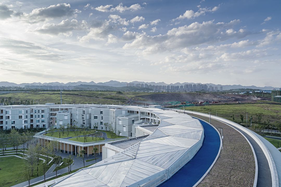 重庆两江南开中学平面示意图,重庆市两江中学新校区