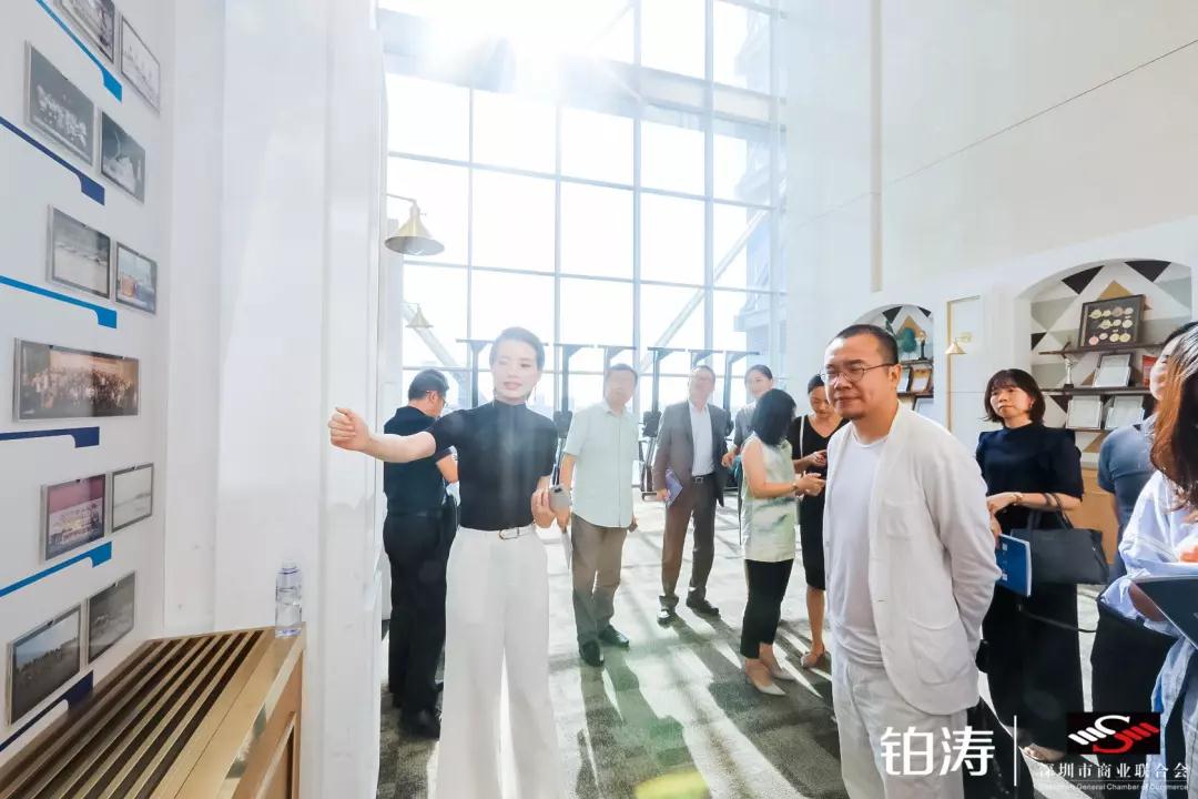 酒店洞察｜中端酒店赋能房地产，深商联走进铂涛深度交流