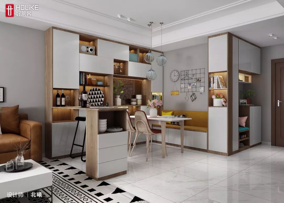 比较简单便宜的隔断,七种隔断方式教你不用花钱赚空间