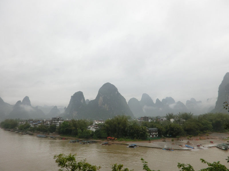 桂林阳朔两天两夜攻略,桂林坐船到阳朔游漓江攻略