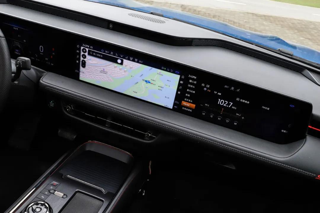 福特evos混合动力,福特evos屏幕演示