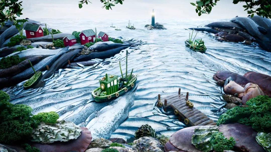 一组惊人的国外电影海报设计,入戏海报