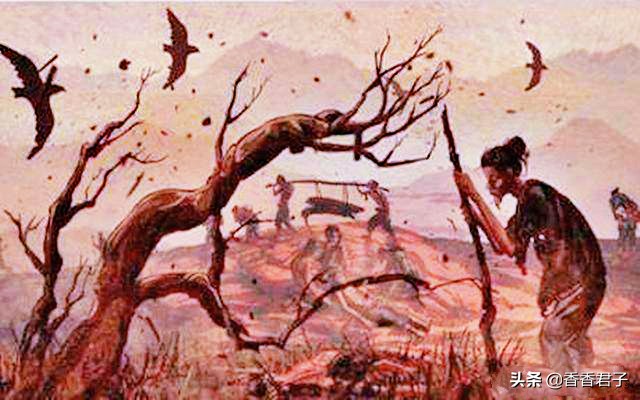 古人的祛瘟疫熏香,有关瘟疫的寓言故事