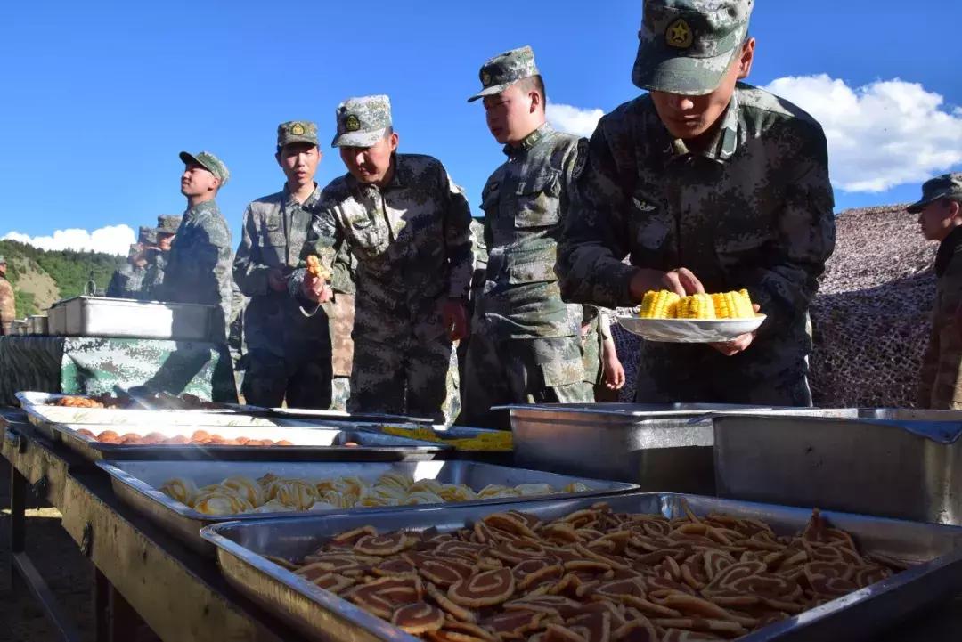 高原驻训“硬核”排行榜，你中招了几个？