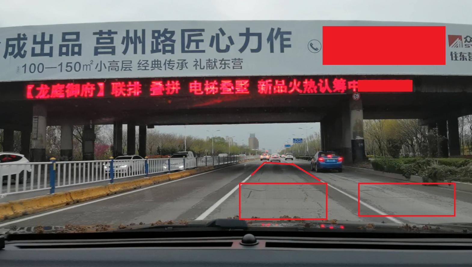 开车途中遇到电子眼急刹有用吗,行车记录仪有闯红灯和限速提示