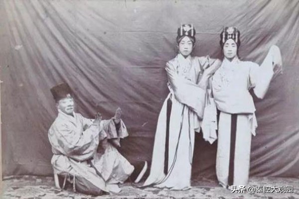 民国时期陕西秦腔名人,民国时期名戏曲演员