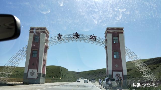 自驾游青海湖看星空地点,青海湖景区看日出攻略图