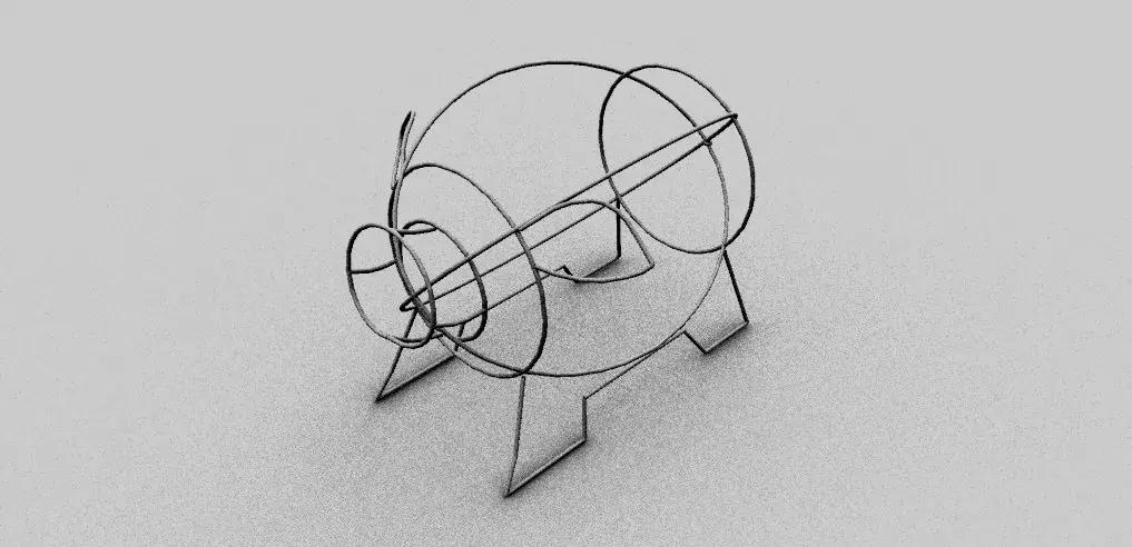 元宵灯笼小猪佩奇手工制作,元宵节做兔子花灯的方法