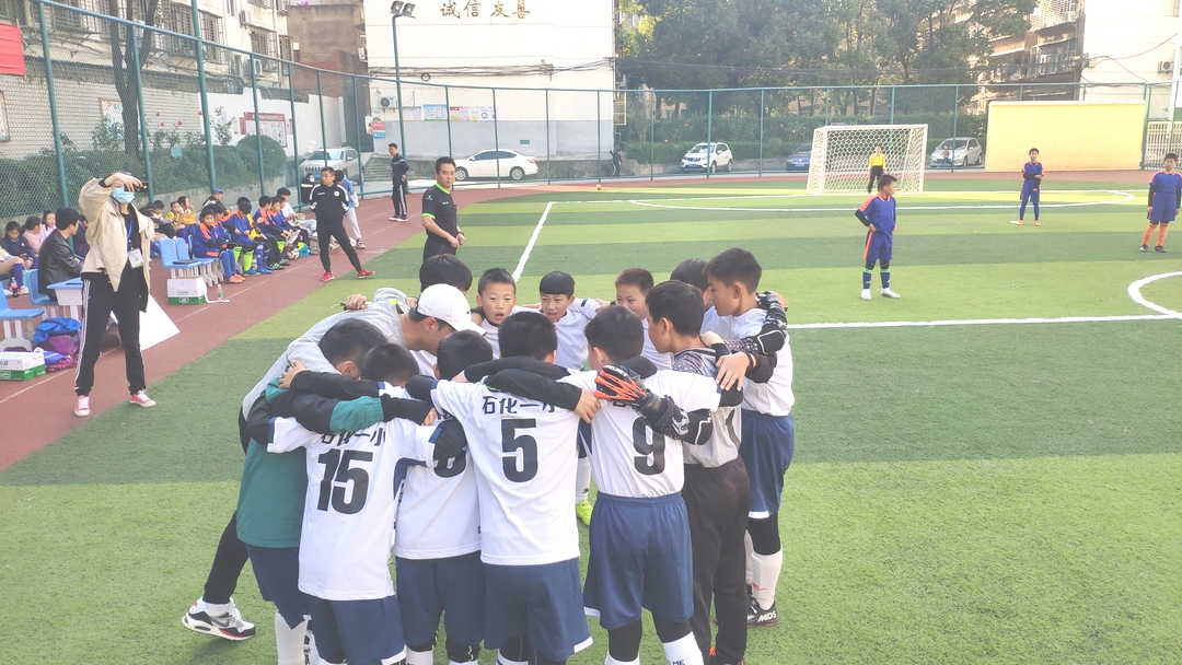 荆门市石化一小校园足球杯,荆门市竹园小学足球赛