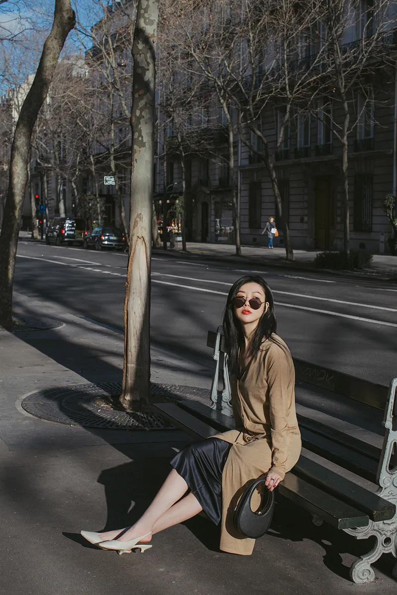 精致女人尖头气质鞋,高雅有女人味的猫跟鞋