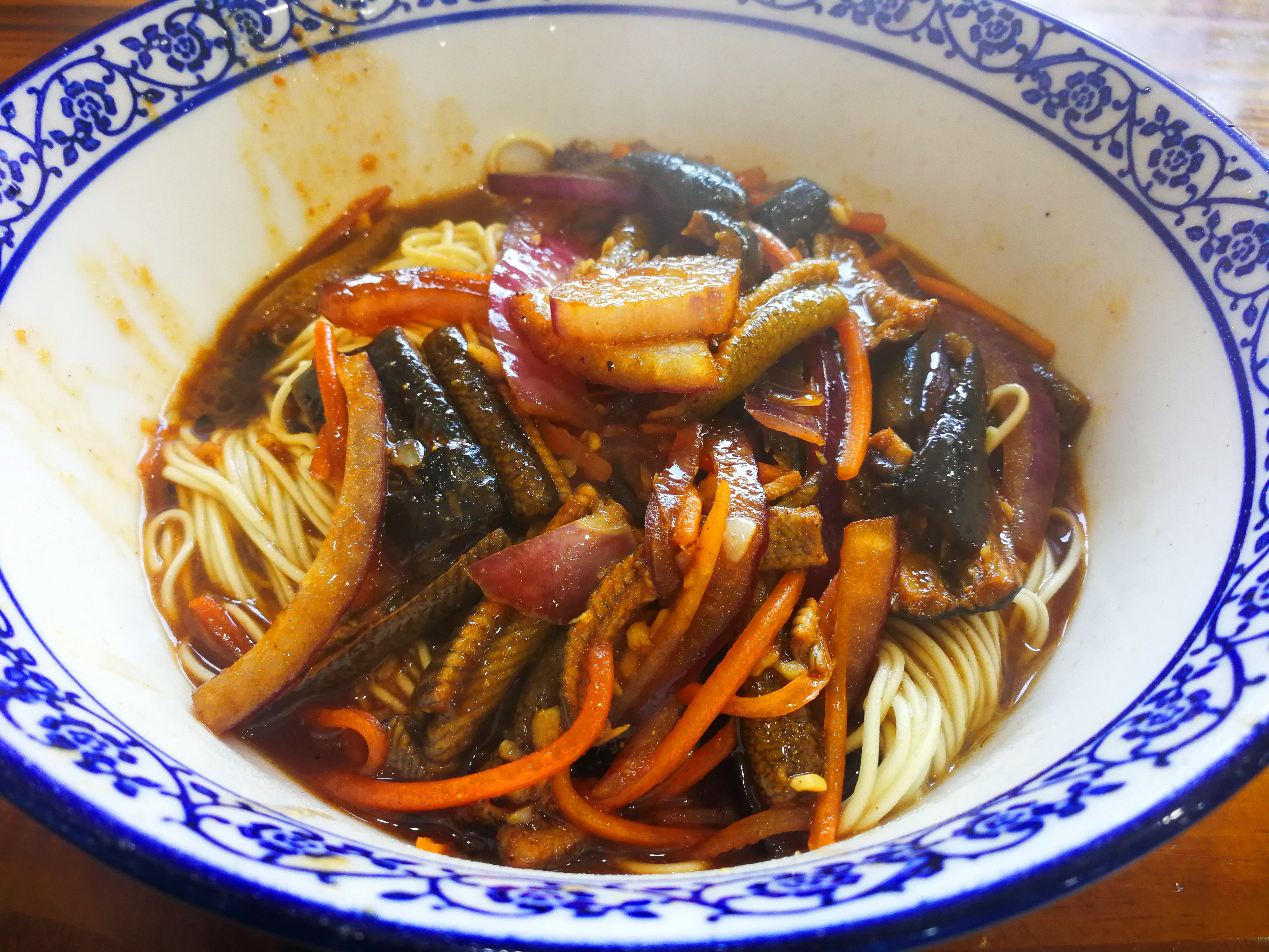 意外惊喜：太仓小路深处的这家扬州面馆口味地道，鳝丝面爽口鲜甜