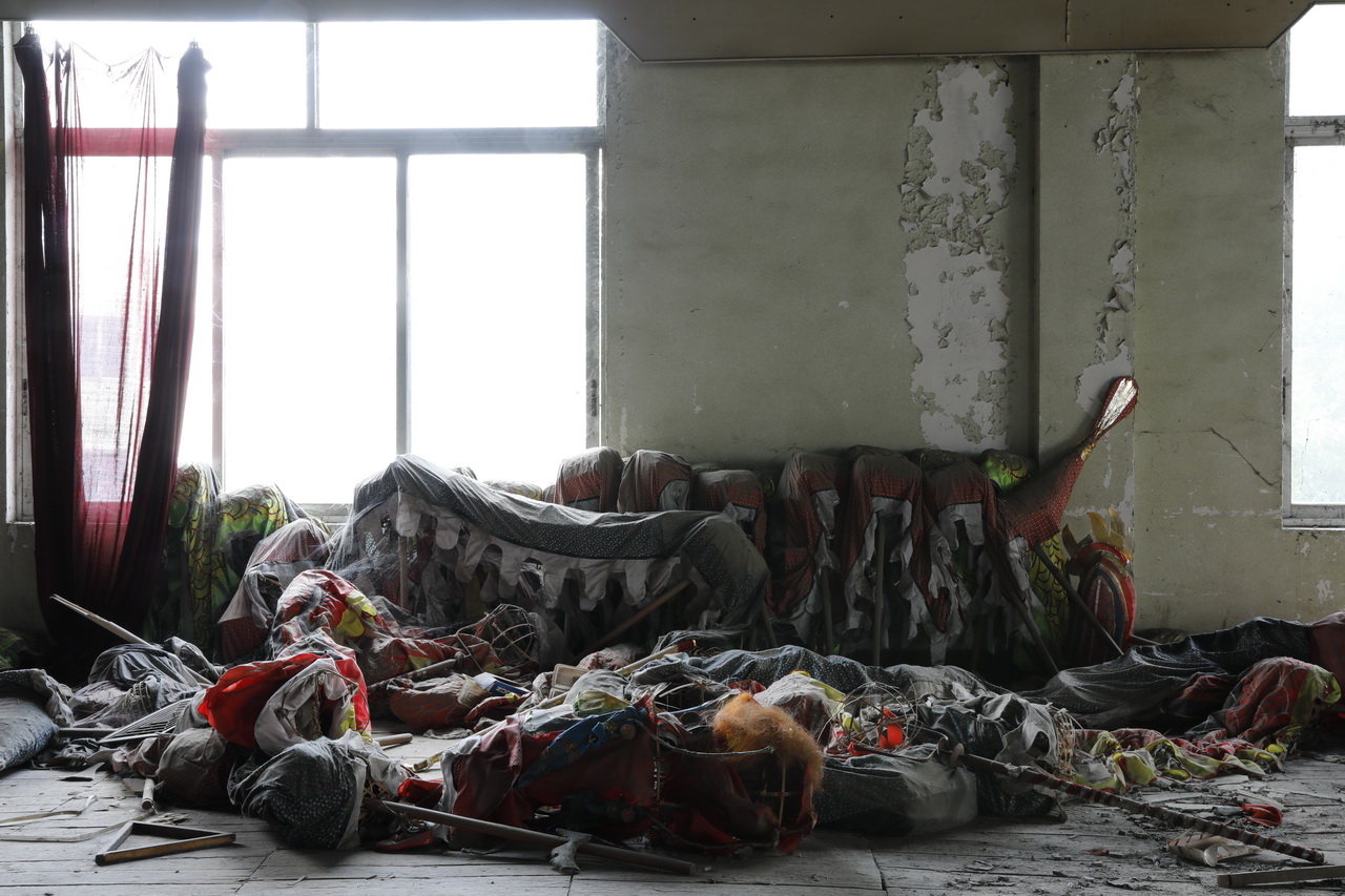 大武汉系列之172:武汉三五四一服装总厂