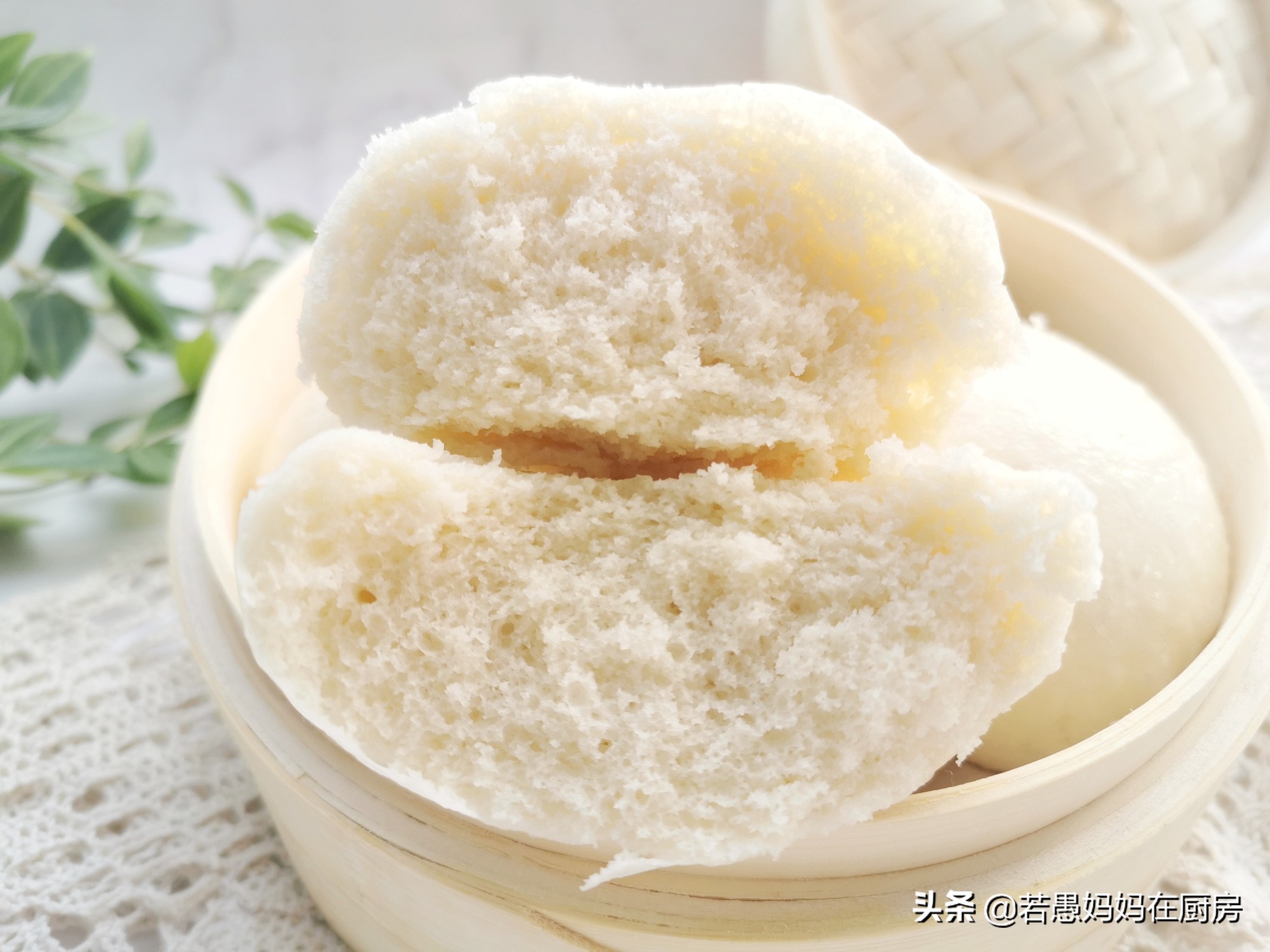 酵母粉发面馒头正宗方法,酵母粉发面做馒头需要多久