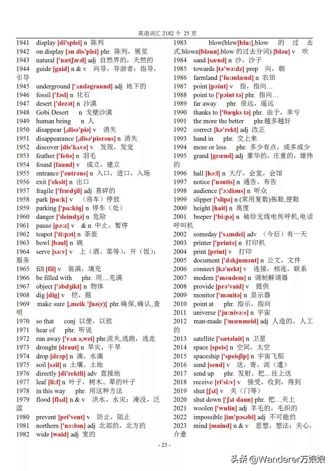 初中英语高频词汇2024带音标,初中英语生词积累1000个带音标