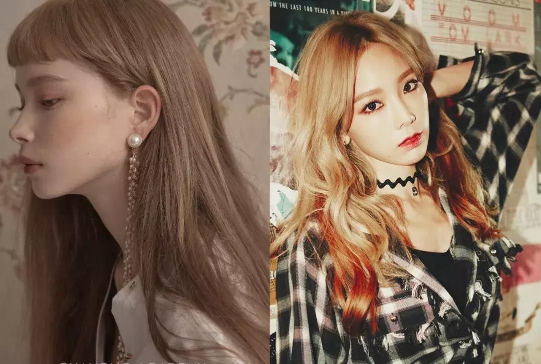 适合过年染的绝美发色显白,过年必染的高级显白发色